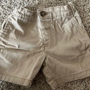 Carter’s khaki shorts